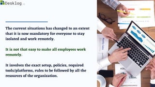 Tips To Manage Remote Employees Effectively Ppt Tips To Manage Remote Employees Effectively Ppt