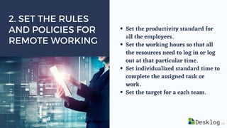 Tips To Manage Remote Employees Effectively Ppt Tips To Manage Remote Employees Effectively Ppt