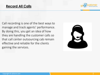 Tips to Manage the Call Handling Time in A Call Center | PPTX