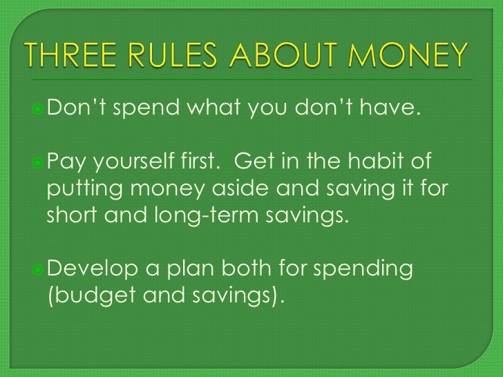 tips to manage your money how to manage your money
