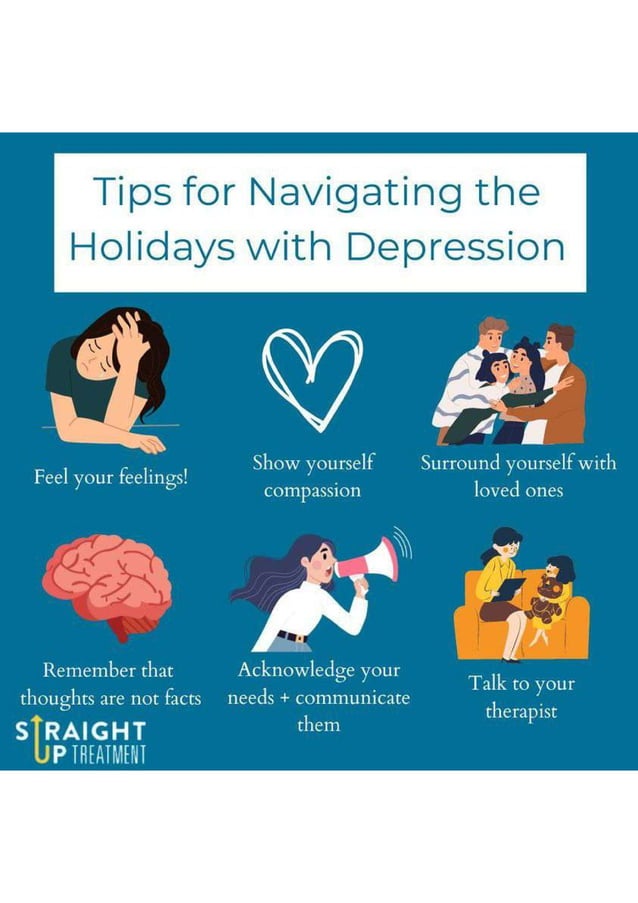 Tips To Navigate Holiday Anxiety. | PDF