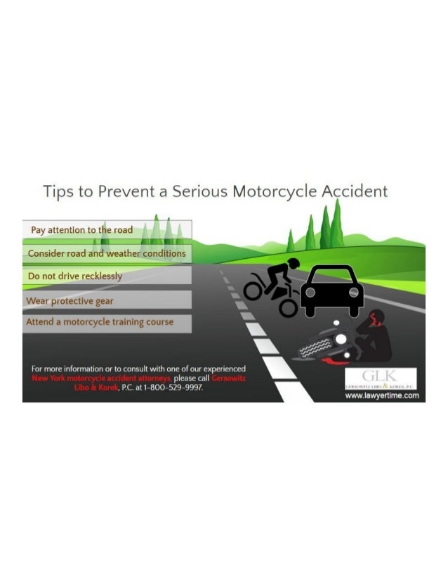 Important Tips to Prevent a Motorcycle Accident
