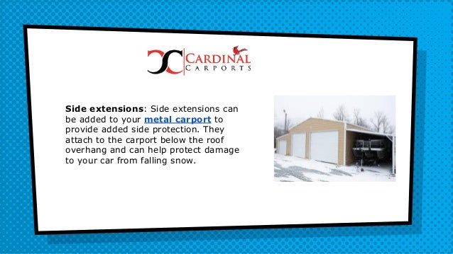 Tips To Protect Your Carport In Winters