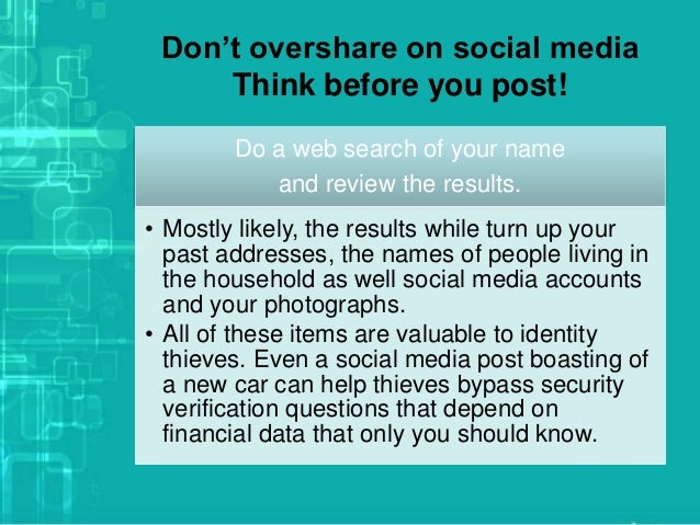 Tips To Protect Your Personal Information While Online Tips To Protect Your Personal Information While Online