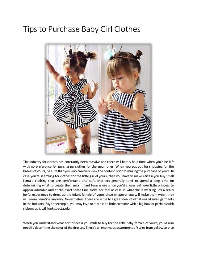 really cute baby girl clothes