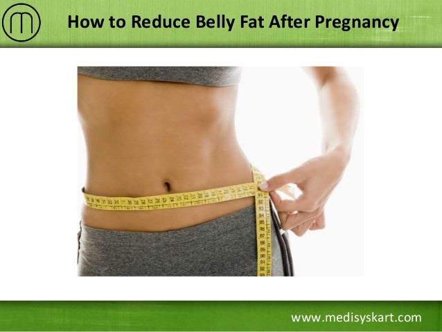 how to lose belly fat after pregnancy