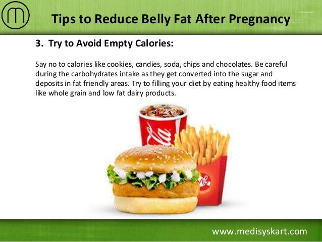 how to burn belly fat after pregnancy