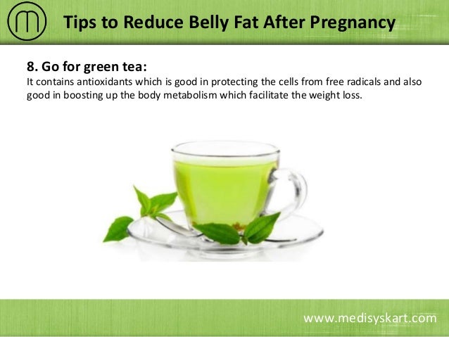 how to lose belly fat after pregnancy