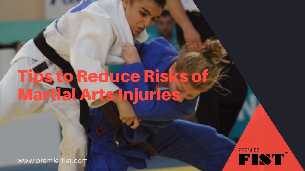 Tips to reduce risks of martial arts injuries