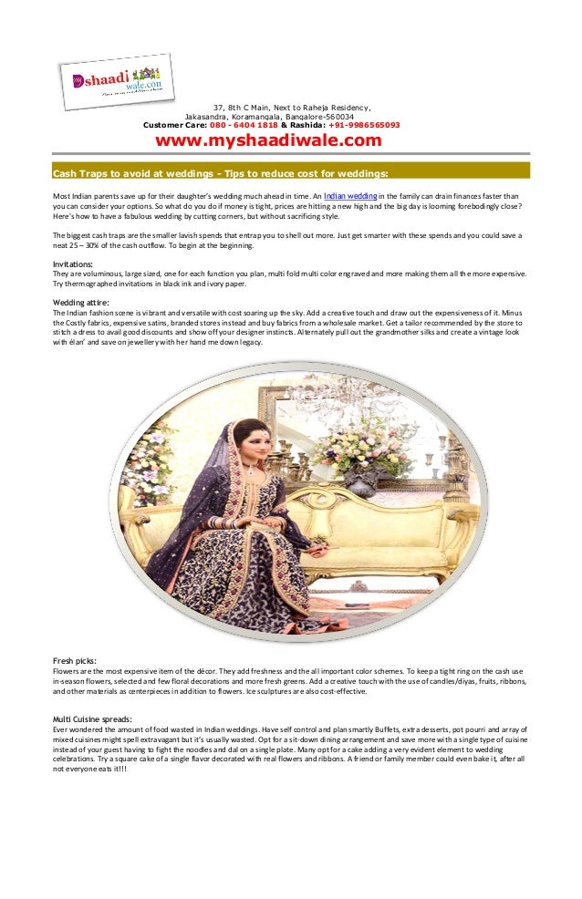 Tips To Reduce Wedding Cost Wedding Planners Company In India