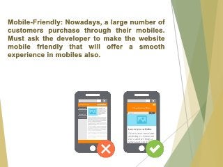Tips to remember when hiring an e commerce developer