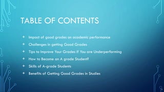 Tips To Score A Grades In Academics | PPT