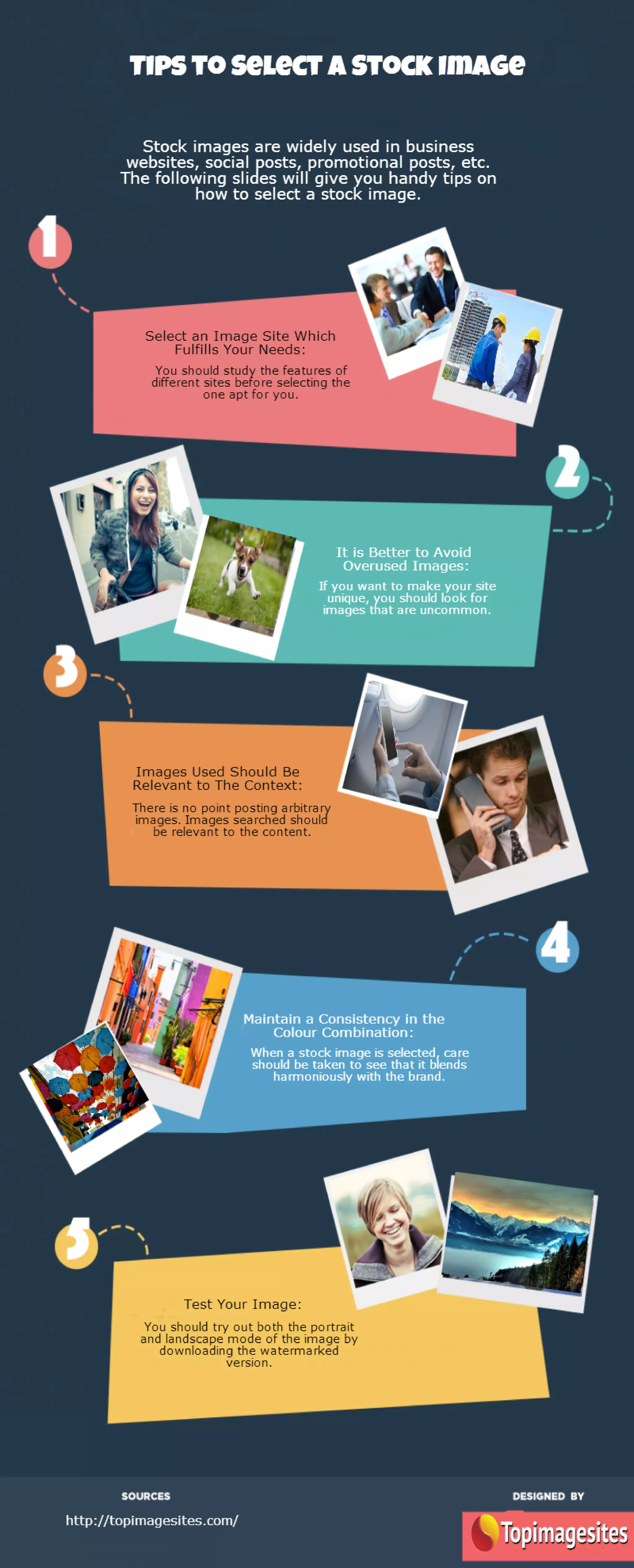 Tips to Select a Stock Image