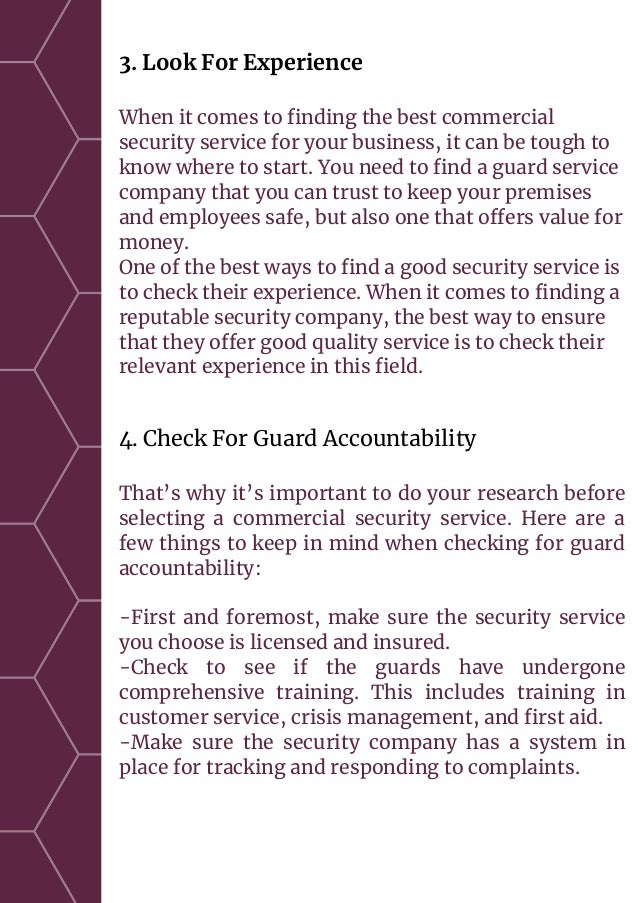 Tips To Select The Best Commercial Security Service.pdf