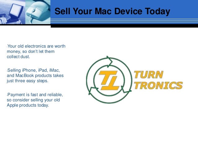 Tips to Sell Your Mac