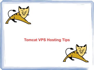 Tomcat VPS Hosting Tips
 