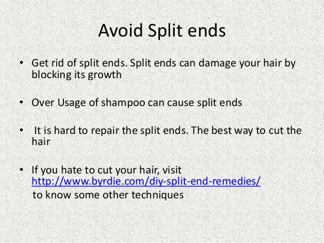 Tips To Strengthen Your Hair
