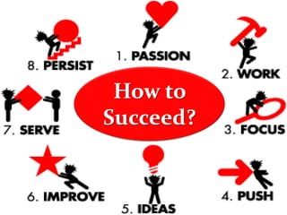 How to
Succeed?
 