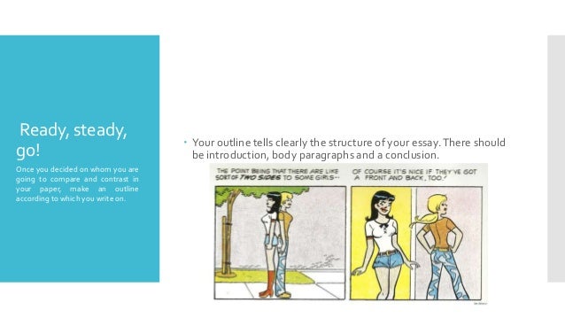 A compare contrast essay