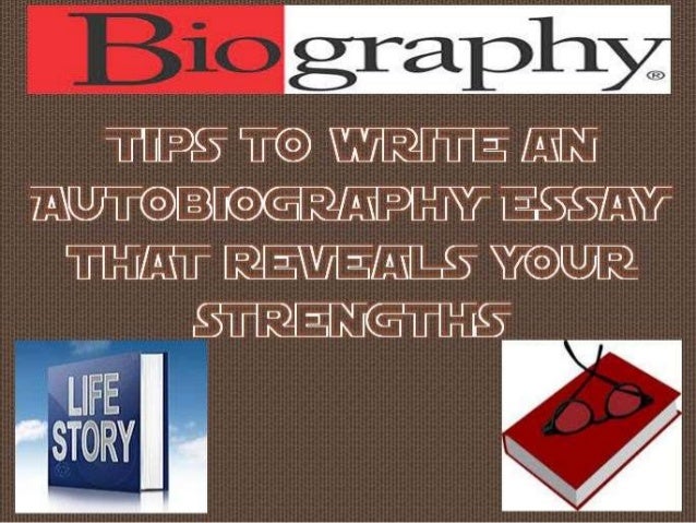 Dissertation on autobiography