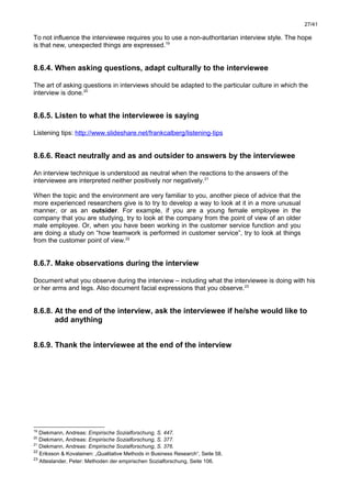Tips to write a thesis | PDF