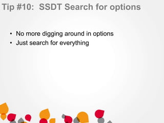 SQL Server Tips & Tricks | PPTX