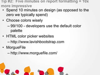 SQL Server Tips & Tricks | PPTX