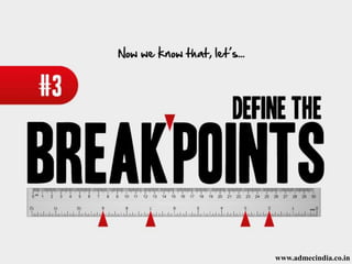 Responsive web design - tips & tricks | PPTX