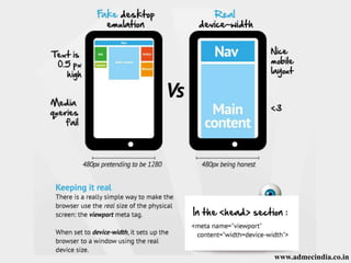 Responsive web design - tips & tricks | PPTX