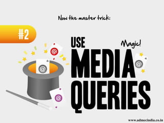Responsive web design - tips & tricks | PPTX