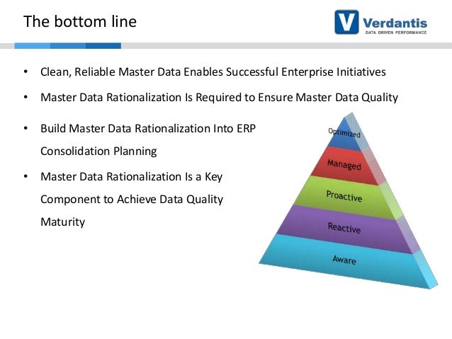 Tips & tricks to drive effective Master Data Management & ERP harmoni…