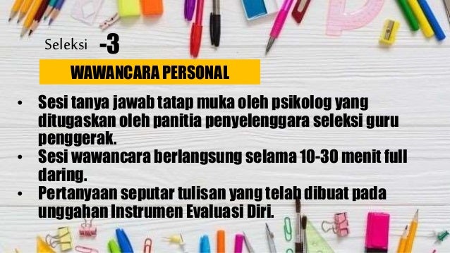 Tips Trik Lolos Program Pendidikan Guru Penggerak