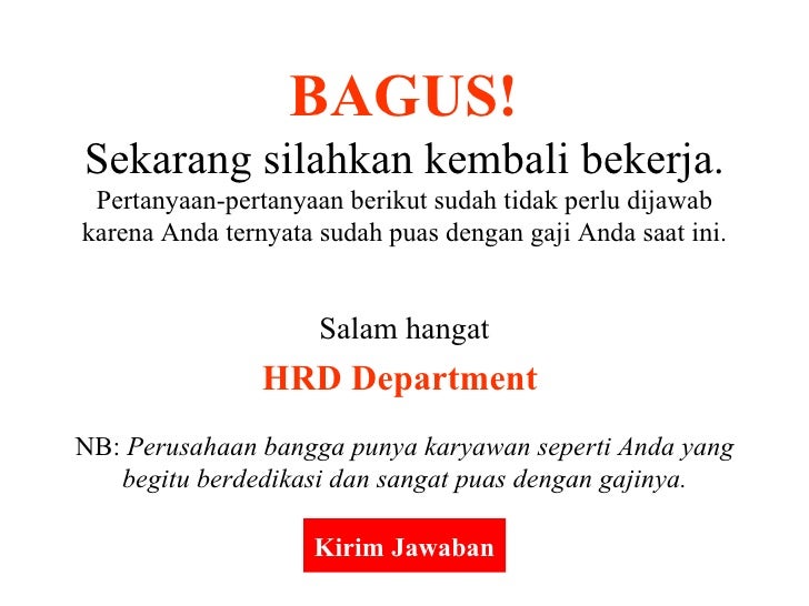 Tips U Naikan Gaji Anda
