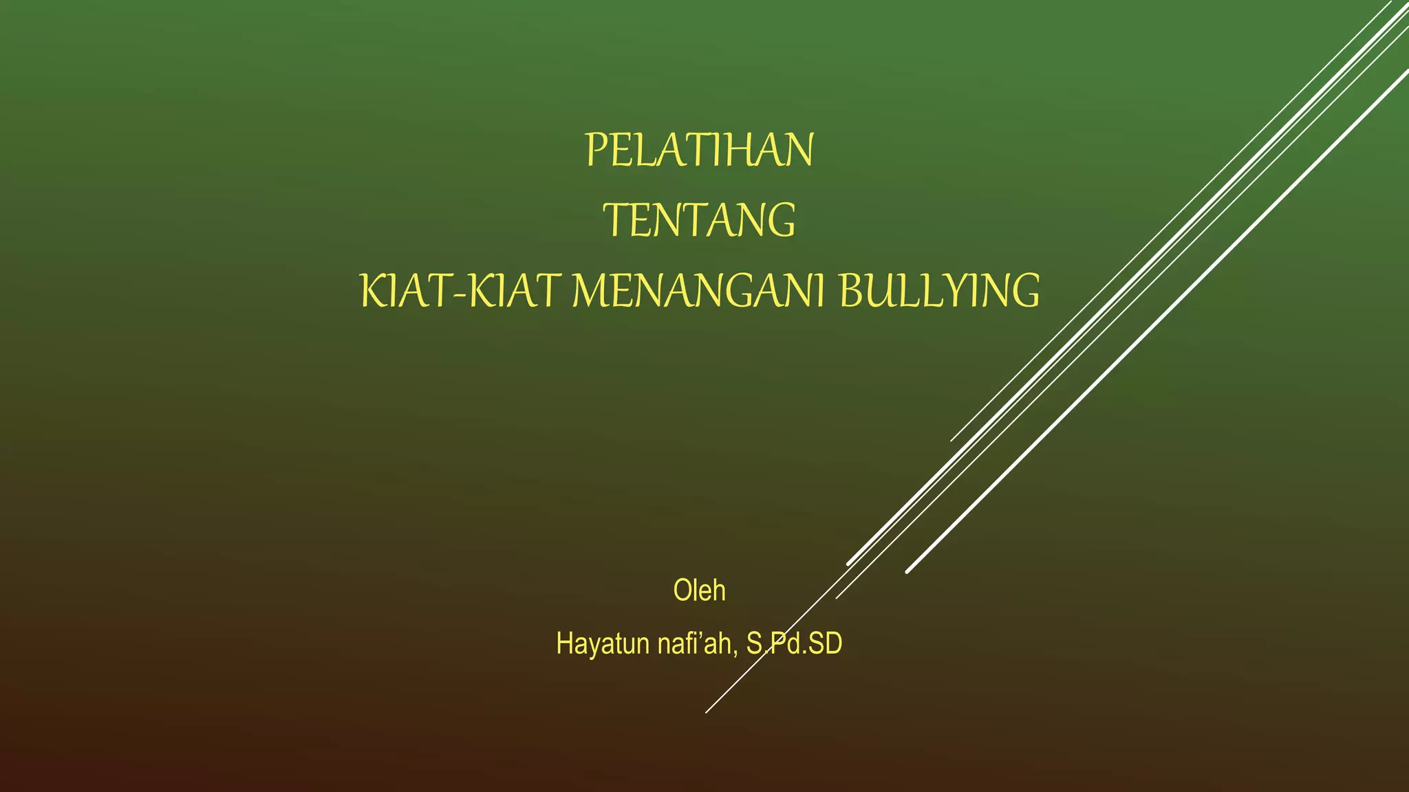 Langkah Awal Cara Guru Merespon Ketika Siswa Melaporkan Perundungan