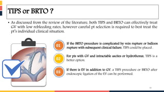 TIPS VS BRTO | PPTX