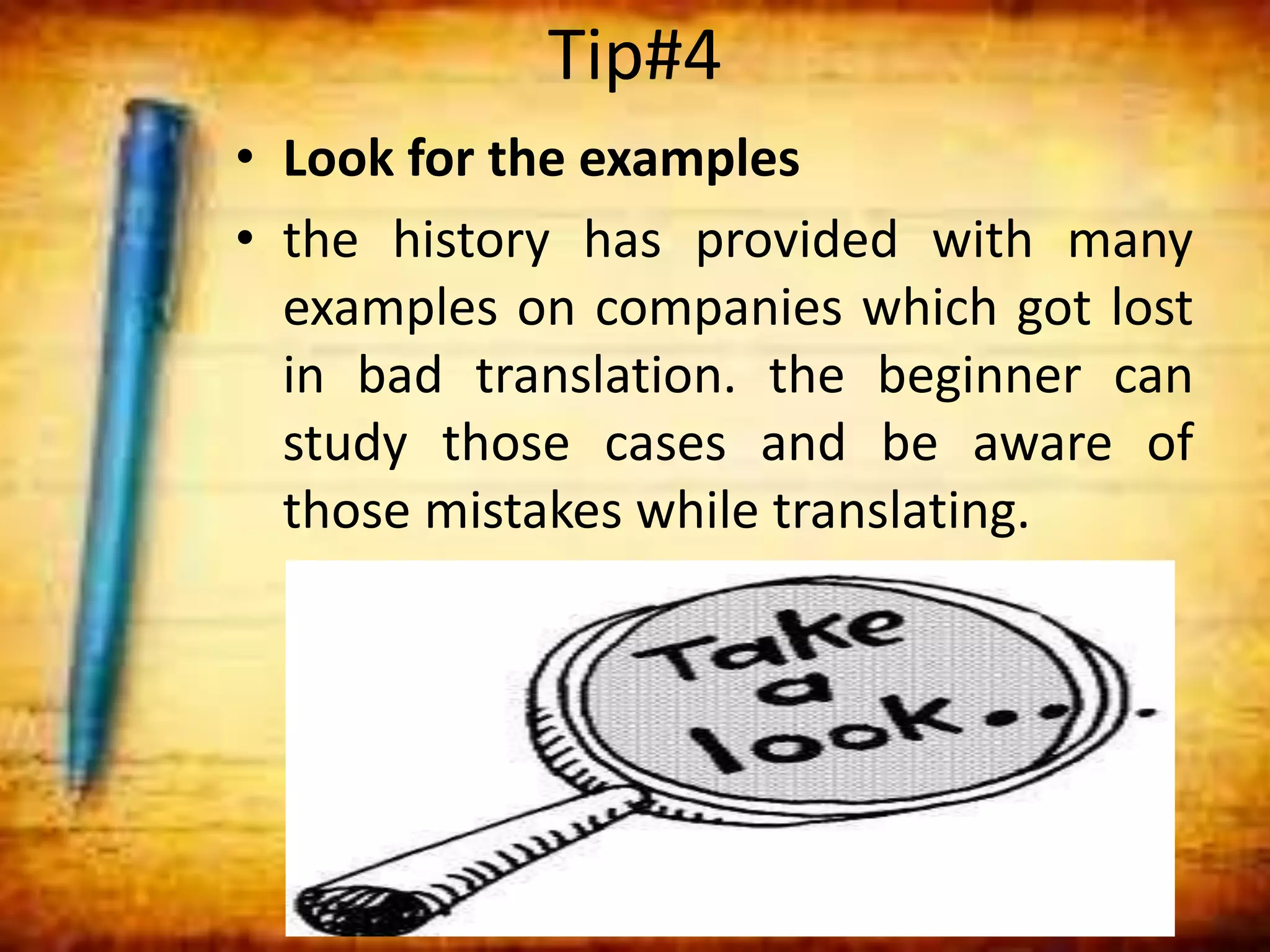 8 Tips To Become The Successful Professional Translator Pptx Career 8 Tips To Become The Successful Professional Translator Pptx Career
