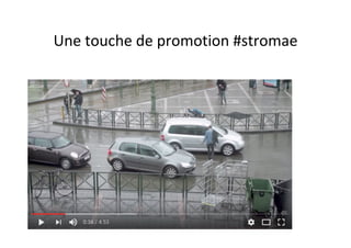 Une	touche	de	promotion	#stromae	
 