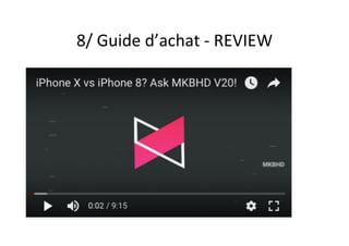 8/	Guide	d’achat	-	REVIEW		
 