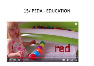 15/	PEDA	-	EDUCATION	
 