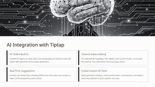 Tiptap Editor – Powerful, Flexible, and Built for Modern Web Apps.pptx
