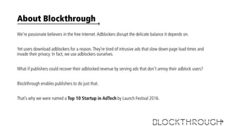 The Business of Digital - Ad Blocking - Tip of The Iceberg | PDF