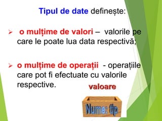Tipuri de date simple | PPT