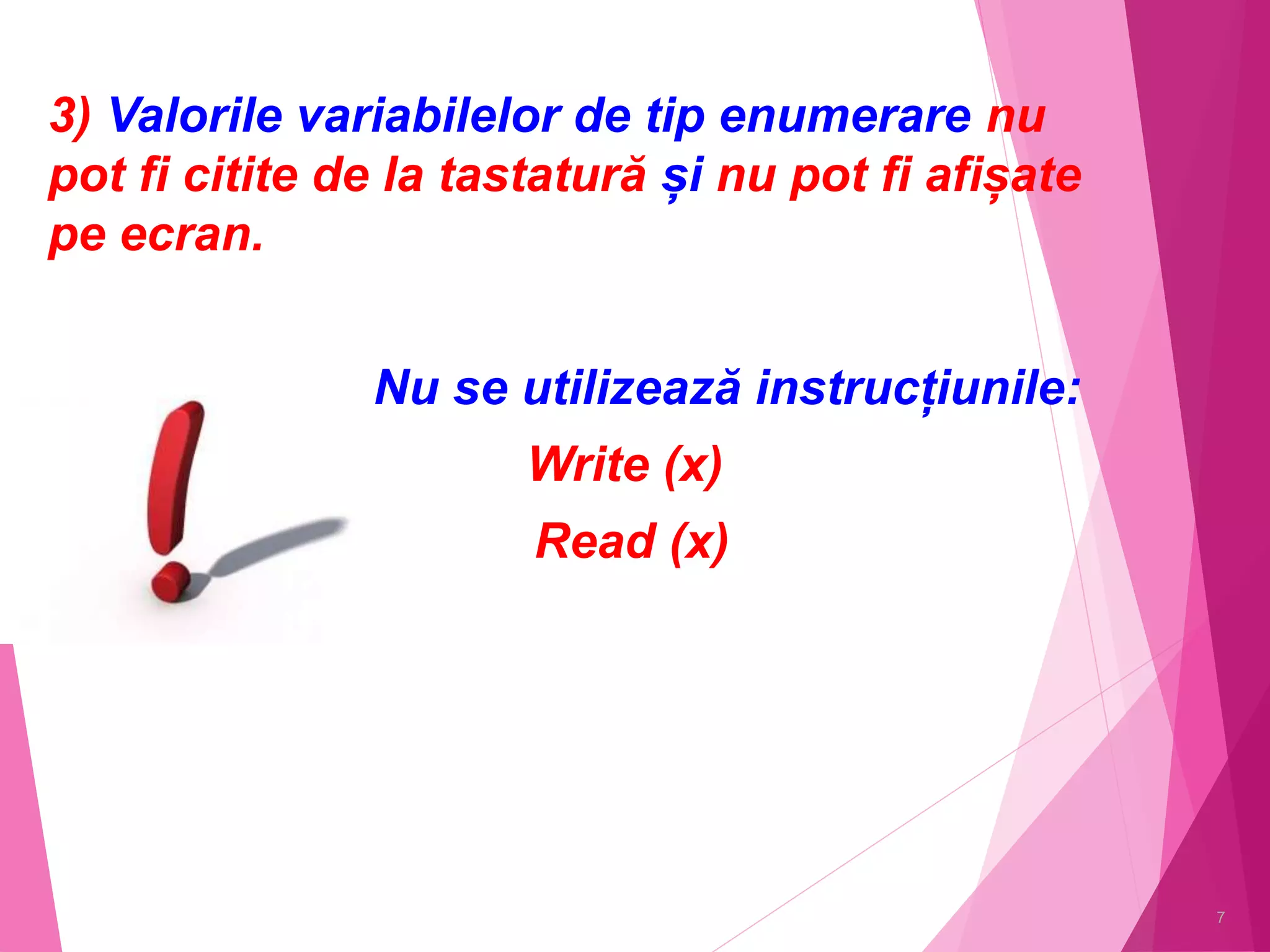 Tipuri de date definiteutilizator | PPT