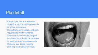 Tipus de pla | PPTX