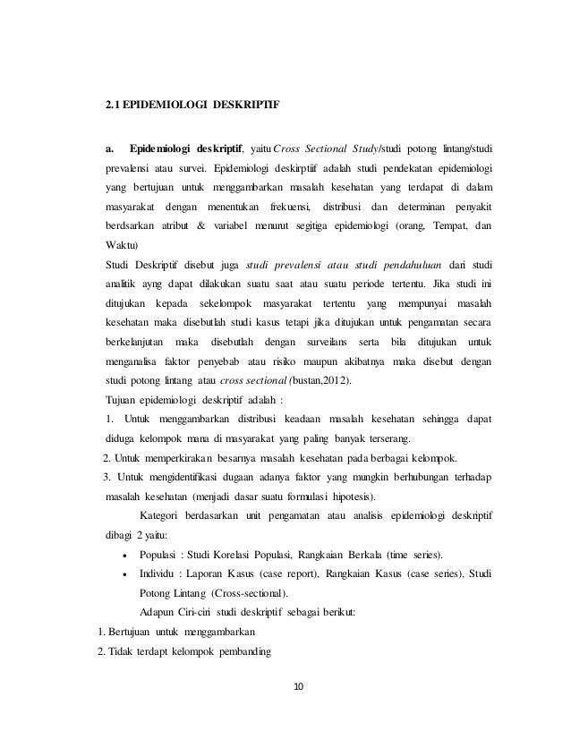 Contoh Soal Essay Epidemiologi Dan Jawabannya Contoh