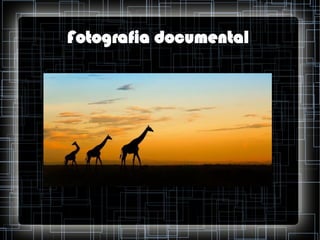 Fotografia documental

 