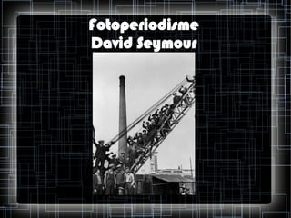 Fotoperiodisme
David Seymour

 