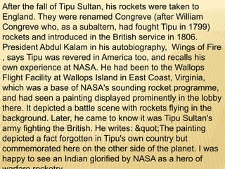Tipu sultan | PPTX