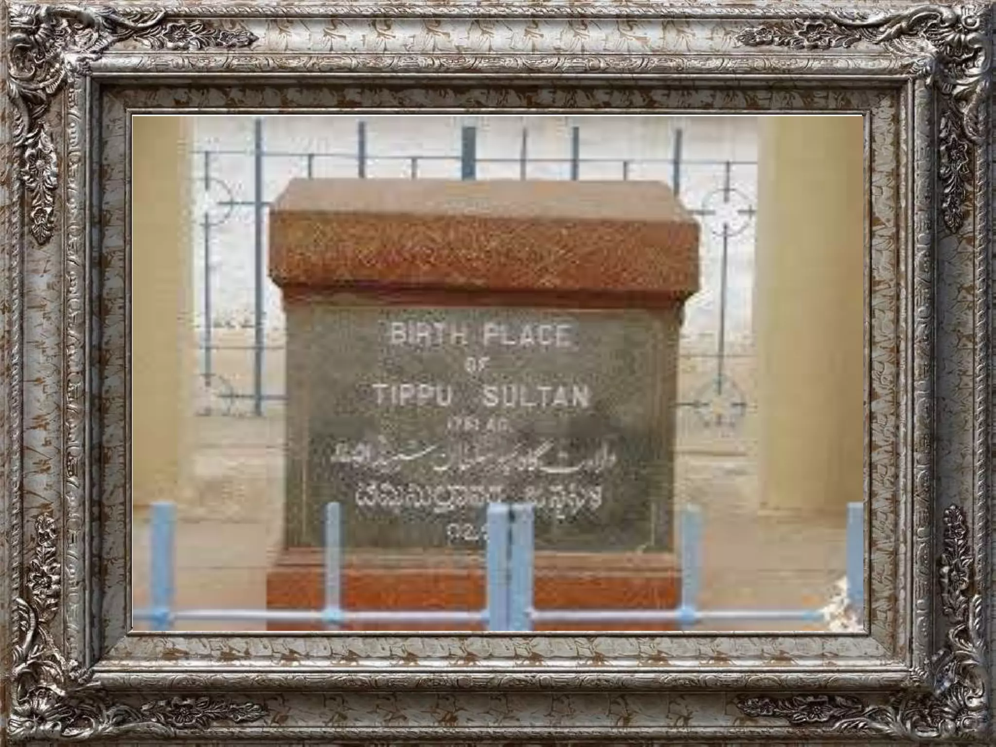 Tipu sultan the tiger of mysore