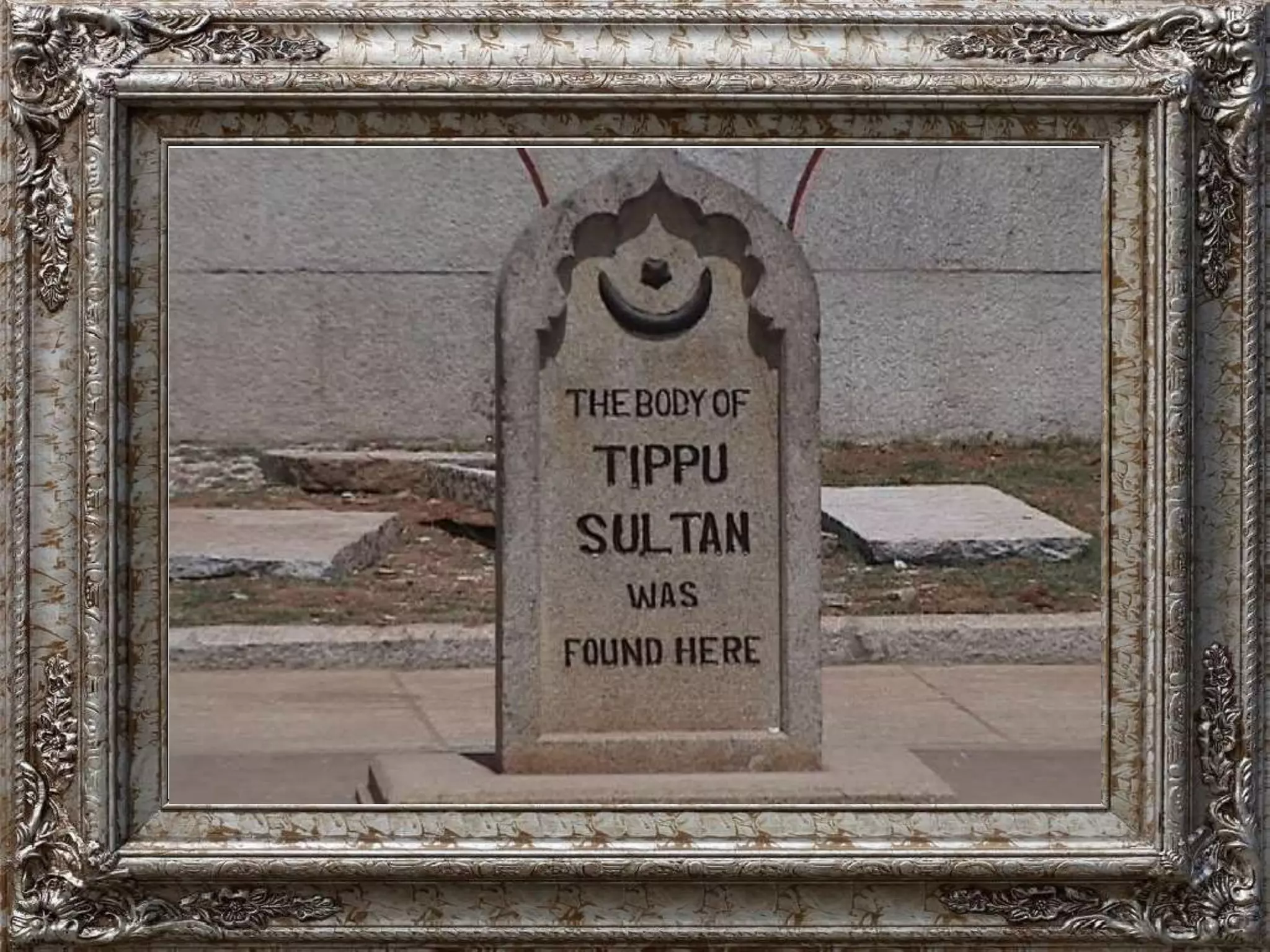 Tipu sultan the tiger of mysore